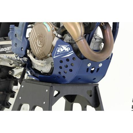 _AXP Racing Motorschutzplatte Husqvarna FC 250/350 23-24 KTM SX-F 250/350 23-24 | AX1660-P | Greenland MX_