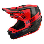 _Troy Lee Designs SE5 ECE Carbon Helm Rot | 172942001-P | Greenland MX_