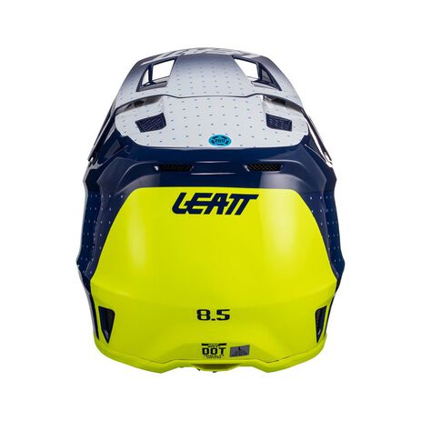 _Leatt Moto 8.5 V24 Helm mit Brille Blau | LB1024060120-P | Greenland MX_