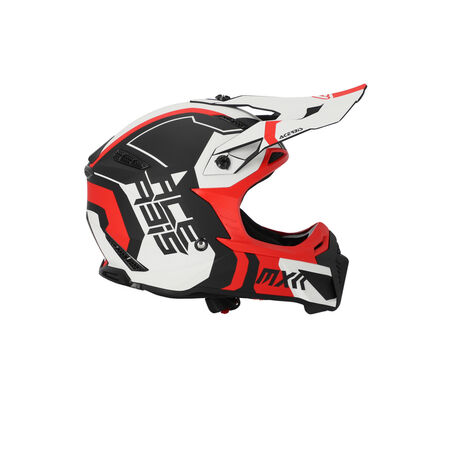 _Acerbis Profile 5 Helm Weiss/Rot | 0025274.239-P | Greenland MX_
