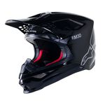 _Alpinestars Supertech M10 Solid Glossy Helm | 8300119-1188 | Greenland MX_