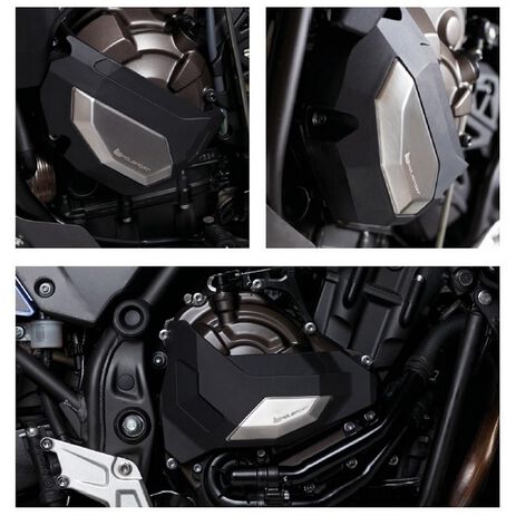_Polisport Kupplungsdeckel und Zündungsdeckel Kit Honda CRF 1100 L Africa Twin DCT 20-.. | 91112-P | Greenland MX_