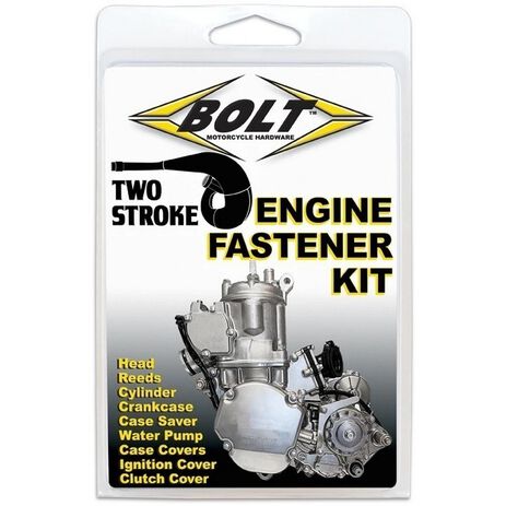 _Bolt Motor-Schraubensatz Suzuki RM 125 98-07 | BT-E-R1-9807 | Greenland MX_