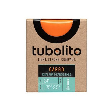 _Tubolito Schlauch Tubo Cargo (24" X 1.75"-2,5") Presta 42 mm | TUB33000083 | Greenland MX_