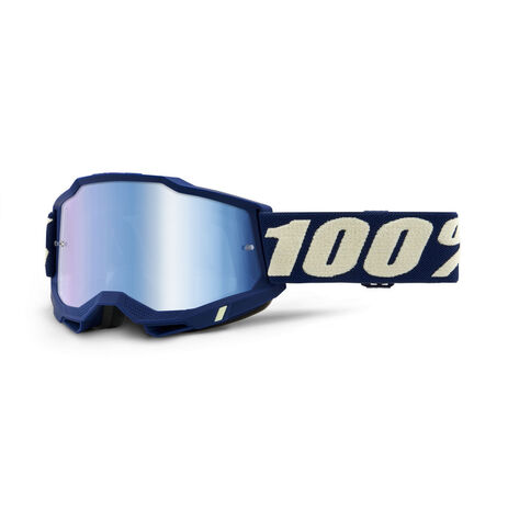 _100% Brillen Accuri 2  Verspiegelten Gläsern | 50221-250-11-P | Greenland MX_