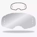 _Armor Vision Gläsern für Rip'N'Roll Collossus-Roll Off Brille Transparent | 396-AVGGT10 | Greenland MX_