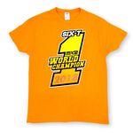 _Jorge Prado Champion Kinder T-Shirt Orange | JP61-300YOR | Greenland MX_