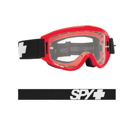 _Spy Breakaway Transparent HD Brillen Rot | SPY323291512100-P | Greenland MX_