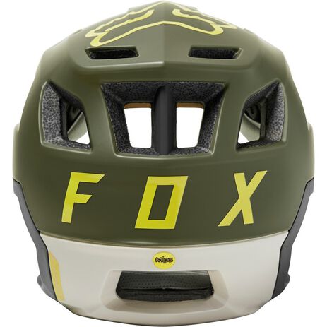 _Fox Dropframe Pro Helm | 26800-099-P | Greenland MX_