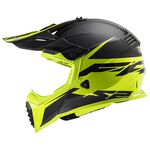 _LS2 Fast EVO MX437 Roar Helm Matt | 404373254-P | Greenland MX_
