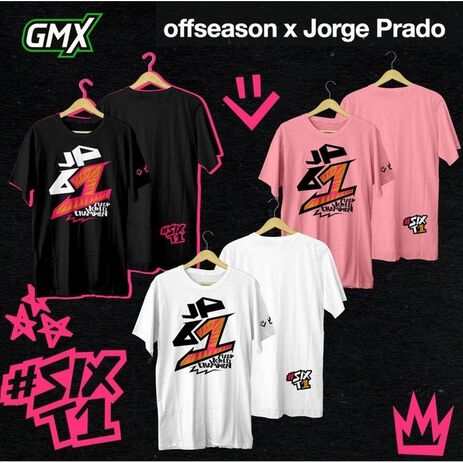 _World Champion MXGP Jorge Prado Offizielles T-Shirt | JPG1-WC23CPI-P | Greenland MX_