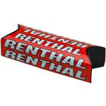 _Renthal Fat Bar Team Issue Square Lenker Pad Rot | P274-P | Greenland MX_