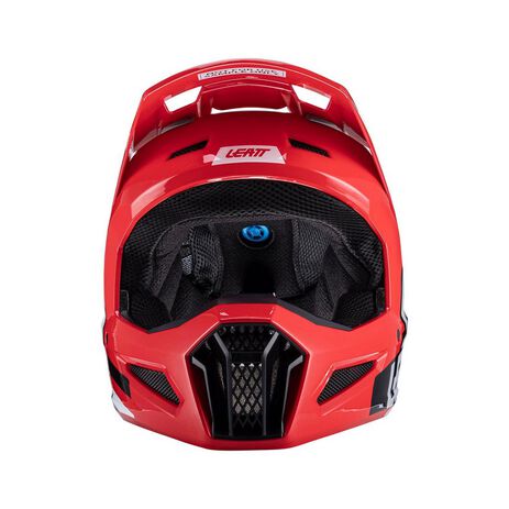 _Leatt Moto 3.5 V24 Helm mit Brille Rot  | LB1024060440-P | Greenland MX_