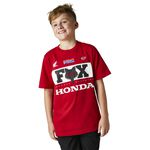 _Fox Honda Kinder T-Shirt Rot | 29175-122 | Greenland MX_