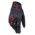 _Alpinestars Techdura Handschuhe Schwarz/Rot  | 3564524-3131-L-P | Greenland MX_