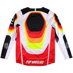 _Troy Lee Designs GP Pro Reverb Kinder-Jersey Weiss | 379001001-P | Greenland MX_