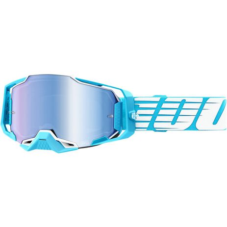 _100% Brillen Armega Oversized Sky Verspiegelten Gläsern | 50005-00010-P | Greenland MX_