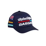 _Gas Gas Troy Lee Designs Team Curved Kappe | 3GG240068900-P | Greenland MX_