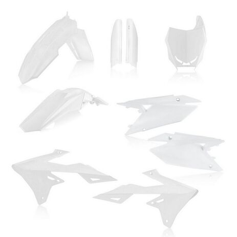 _Acerbis Plastik Full Kit Suzuki RMZ 450 19-20 Weiß | 0023623.030-P | Greenland MX_