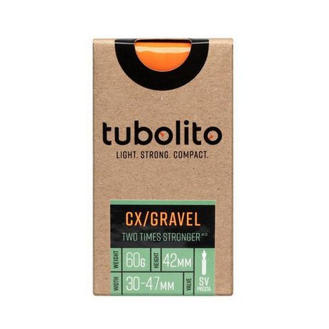 _Tubolito Schlauch CX/Gravel All (700C X 30-47 mm) Presta 42 mm | TUB33000052 | Greenland MX_