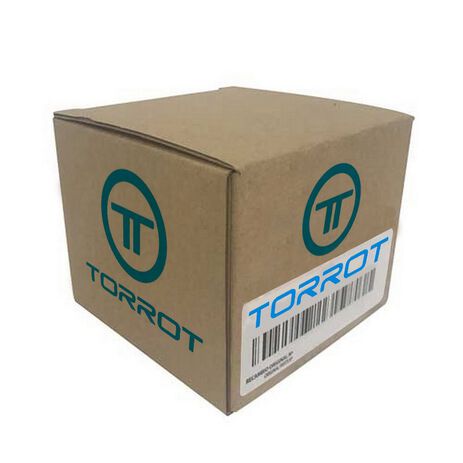 _Torrot Number Carrier Right Side Cover TT E10-E12 2017 Weiß | BE92500CT-CKJ-1 | Greenland MX_
