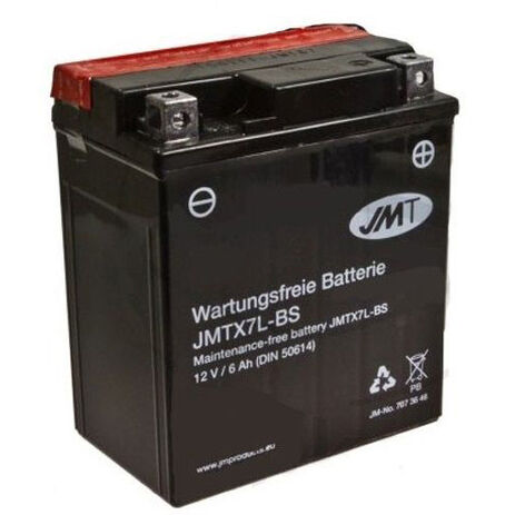 _JMT Batterie YTX7L-BS | 7073646 | Greenland MX_