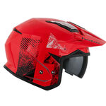 _Hebo HTR P01 V6 H Type Helm Rot | HC1140RRL-P | Greenland MX_
