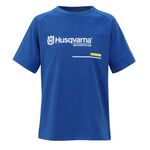 _Husqvarna Accelerate Kinder T-Shirt | 3HS240034500 | Greenland MX_