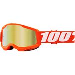 _100% Kinder Brillen Stratai 2 Orange Verspiegelten Gläsern | 50032-00005-P | Greenland MX_
