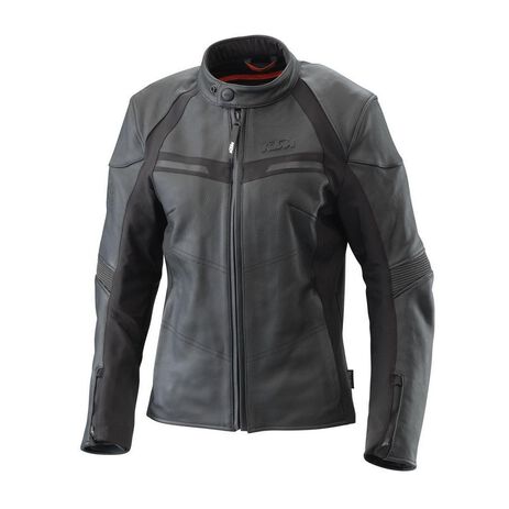 _KTM Aspect Leather Damen Jacke | 3PW220000902-P | Greenland MX_