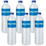 _Aquarius Iso-Drink  Zitronengeschmack Packung mit 6 Flaschen à 1,5 Liter | BE-AQPACK-P | Greenland MX_
