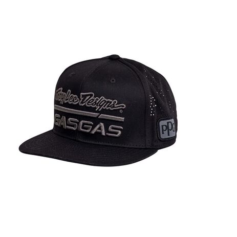 _Gas Gas Troy Lee Designs Team Curved Kappe | 3GG240069000-P | Greenland MX_