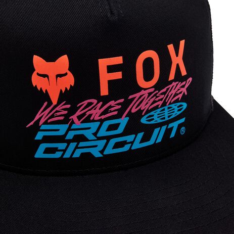 _Kappe Fox x Pro Circuit Snapback | 32255-001-OS-P | Greenland MX_
