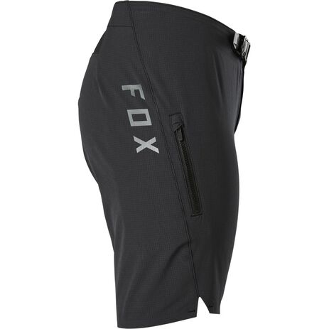_Fox Flexair Lite Damen Shorts Schwarz | 29310-001 | Greenland MX_