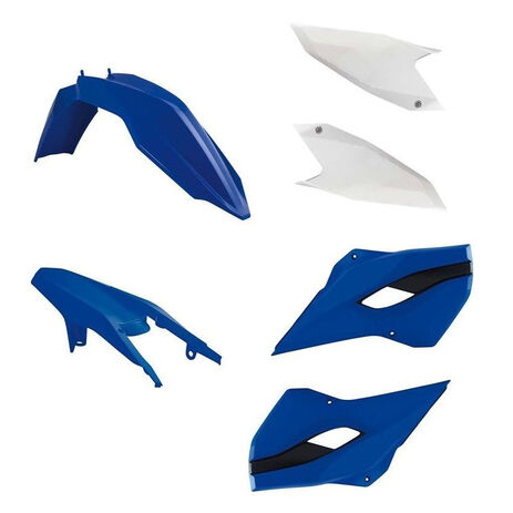 _Race Tech Plastik Kit Husaberg TE/FE 13-14 Blau/Weiß | RTKITHBG-OEM-400 | Greenland MX_