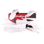 _Polisport Plastik Kit Honda CRF 250 R 14-17 CRF 450 R 13-16 Weiß | 90561-P | Greenland MX_