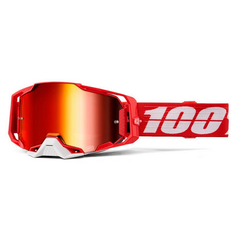 _100% Armega M2 Brillen Verspiegelten Gläsern | 50005-00028-P | Greenland MX_