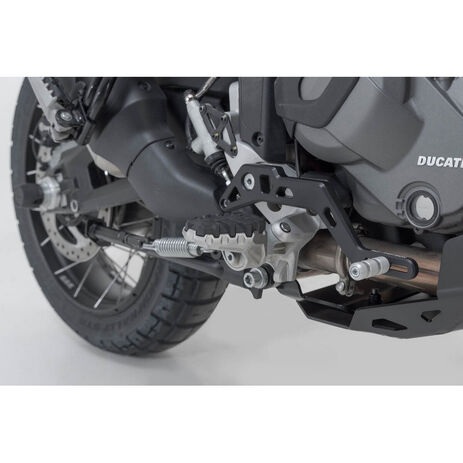 _Fußrasten-Kit EVO SW-Motech Ducati Multistrada V4/V2 DesertX 22-.. | FRS.22.112.10201 | Greenland MX_