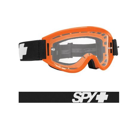 _Spy Breakaway Transparent HD Brillen Orange | SPY323291462100-P | Greenland MX_