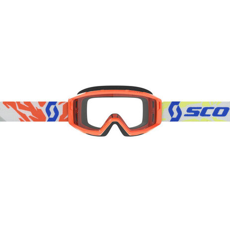 _Scott Primal Kinder Brille Klare Gläsern Orange | 4030260036043-P | Greenland MX_