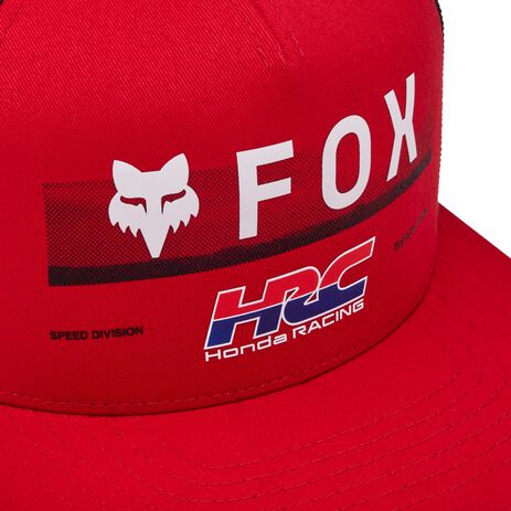 _Kappe Fox x Honda Snapback | 32253-122-OS-P | Greenland MX_