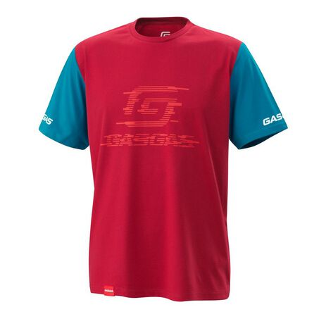 _Gas Gas Fast T-Shirt | 3GG230032801-P | Greenland MX_