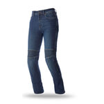 _Seventy Degrees SD-PJ8 Regular Damen Jeans Blau | SD42008103-P | Greenland MX_