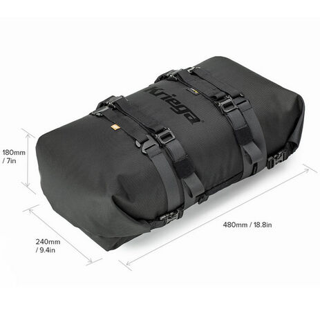 _Kriega Rollpack Pack Tasche 20 L | KRP20MCB-P | Greenland MX_