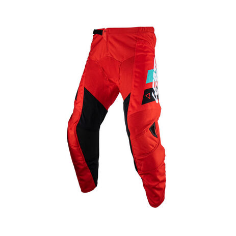 _Leatt Moto 3.5 Jersey und Hose Kinder Kit Rot | LB5023033050-P | Greenland MX_