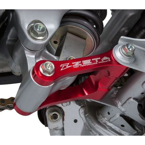 _Zeta Lowering Honda CRF 250 L 13-17 Red | ZE56-05132 | Greenland MX_