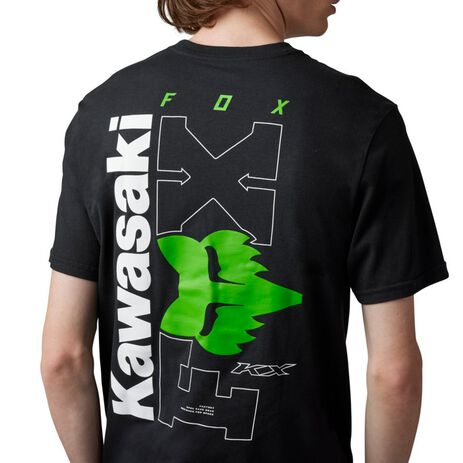 _Fox X Kawasaki II T-Shirt | 30529-001-P | Greenland MX_