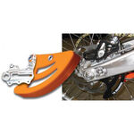 _TMD Bremsscheibenschutz KTM 04-20 Husqvarna 14-20 Ø 20 mm Orange | RDP-KTM-OR | Greenland MX_