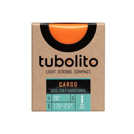 _Tubolito Schlauch Tubo Cargo (26" X 1.75"-2,5") Presta 42 mm | TUB33000085 | Greenland MX_