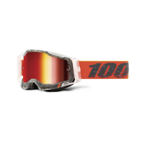 _100% Brillen Racecraft 2 Schrute Verspiegelten Gläsern | 50010-00014-P | Greenland MX_